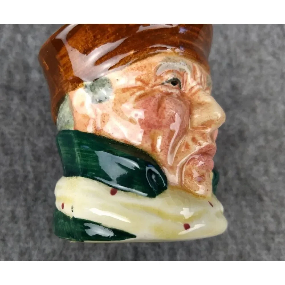 Toby Mug & 2 Miniatures Lancaster Sandland Hand Painted in England Vintage 1949+